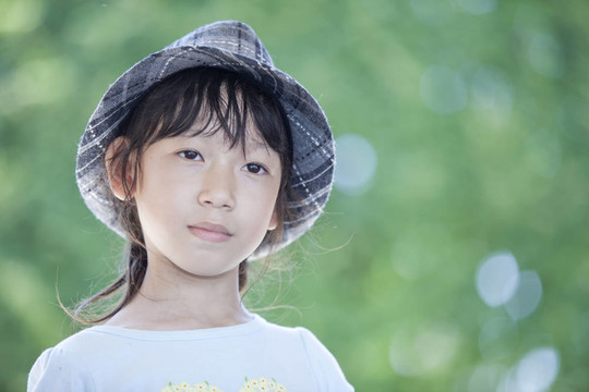 亞洲女孩