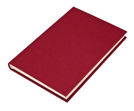 紅色的書