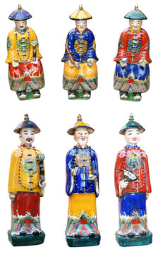 中國(guó)陶瓷俑