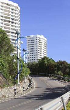 上山坡
