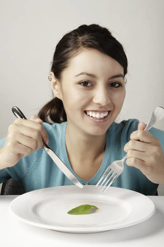 我在節(jié)食
