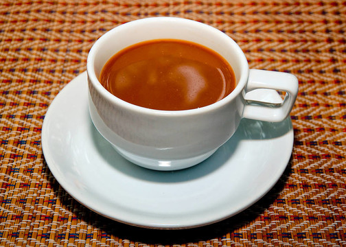 一杯咖啡