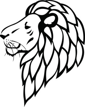 獅子紋身