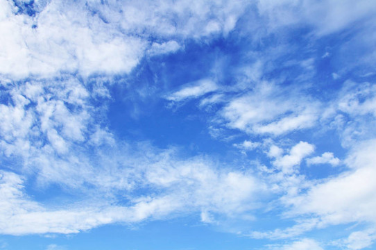 藍(lán)色的天空