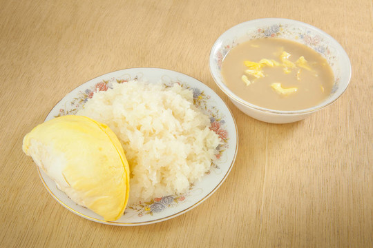 榴蓮糯米飯