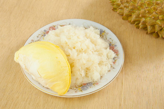 榴蓮糯米飯
