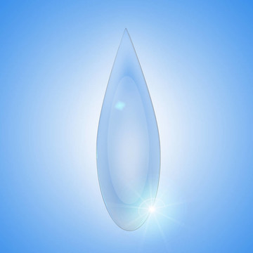 藍(lán)背水滴隔離