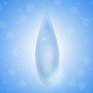 藍(lán)背水滴隔離