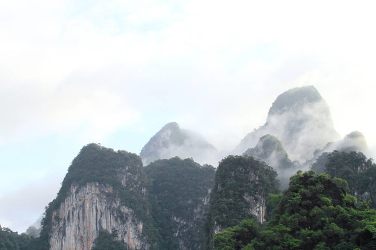 Khao Sok；著名的泰國國家公園