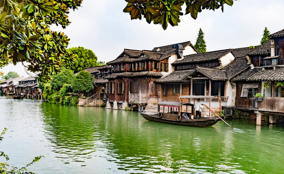 烏鎮(zhèn)西柵