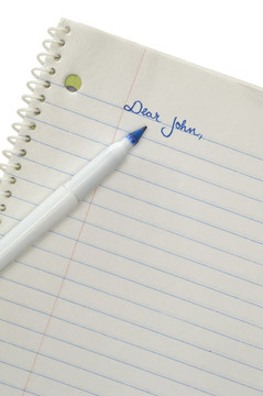 親愛的john letter