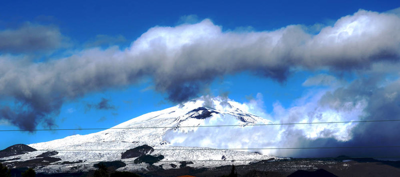埃特納火山