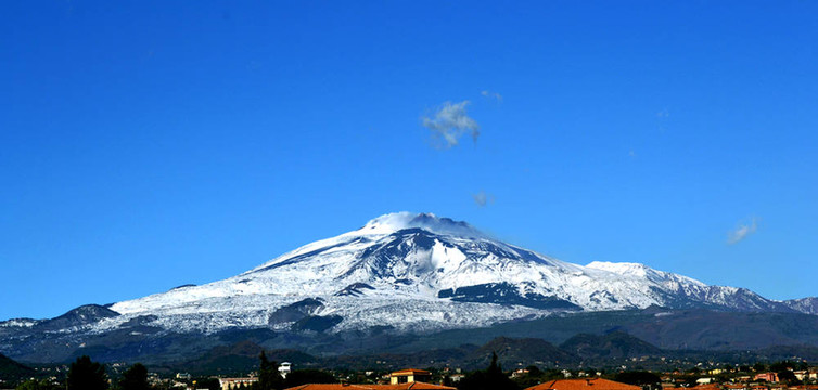 埃特納火山