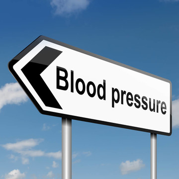 血压概念。