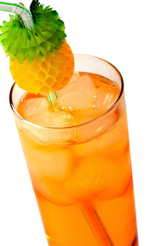 加勒比日出雞尾酒