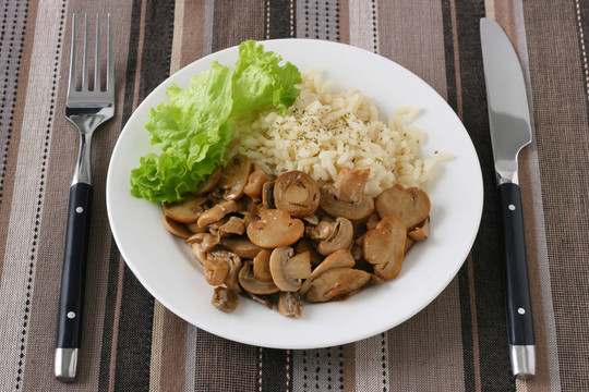 香菇米飯