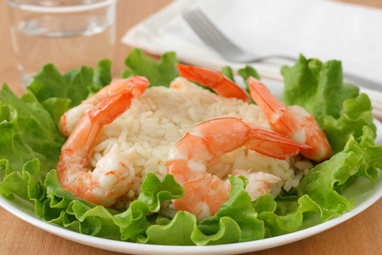 蝦仁米飯