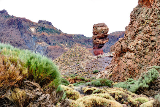 Roques Cinchardo；泰德國家公園；特內(nèi)里費