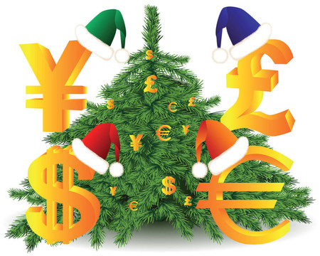 冬季帽子的貨幣符號