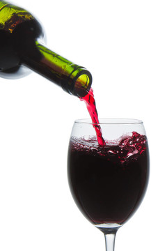 紅葡萄酒杯