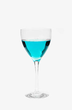 藍色的酒精