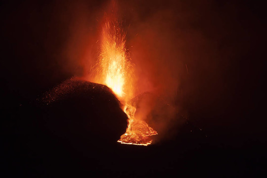 埃特納火山噴發(fā)