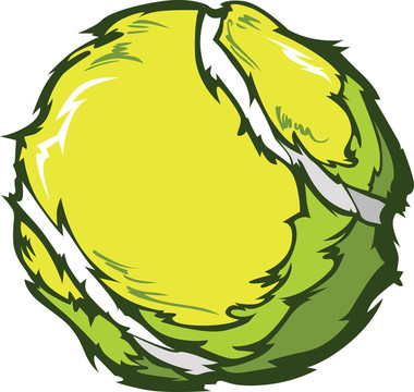 網(wǎng)球圖像模板