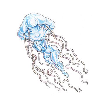 獅鬃水母（Cyanea capil