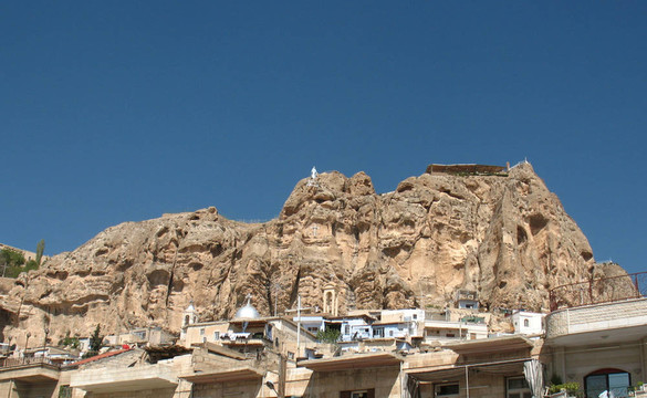 在Maalula寺