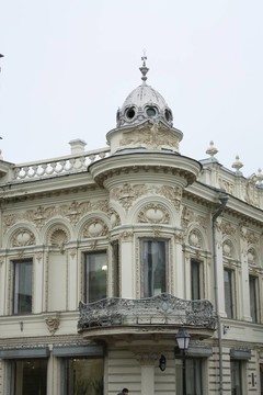 在喀山中心歷史建筑（詳細）