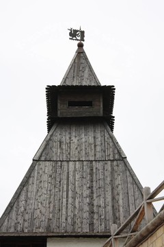 在喀山克里姆林宮墻塔