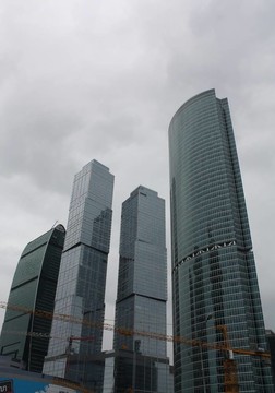 莫斯科市城區(qū)建筑