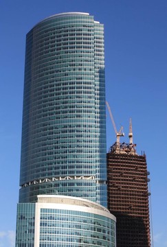 莫斯科市城區(qū)建筑