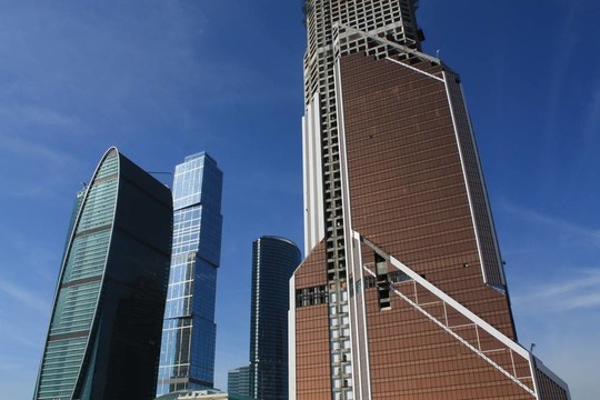 莫斯科市城區(qū)建筑