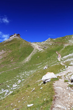 Dolomites高山小屋
