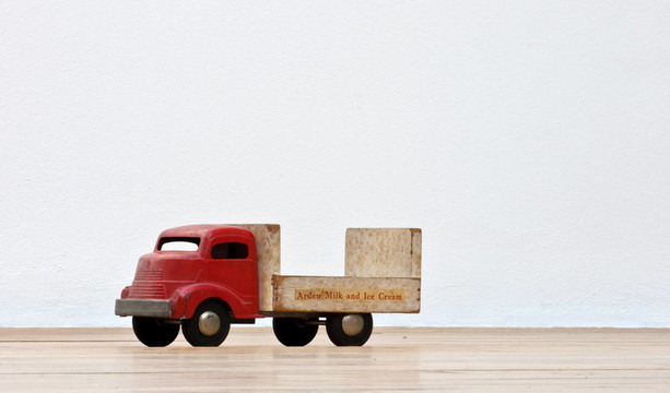 老式玩具卡車(chē)