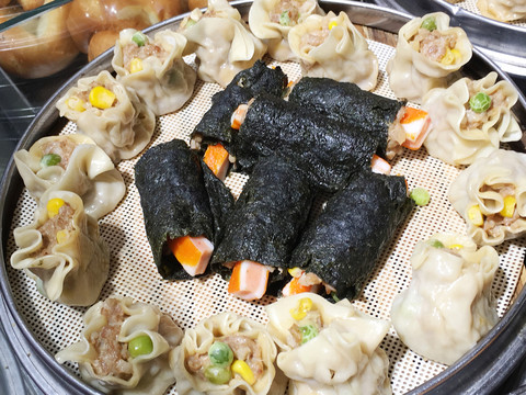 壽司燒麥