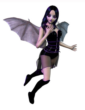 哥特式童話與Bat Wings