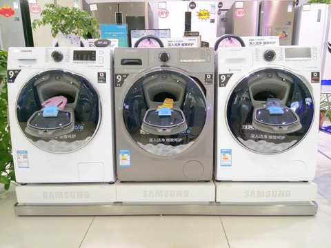 商場洗衣機