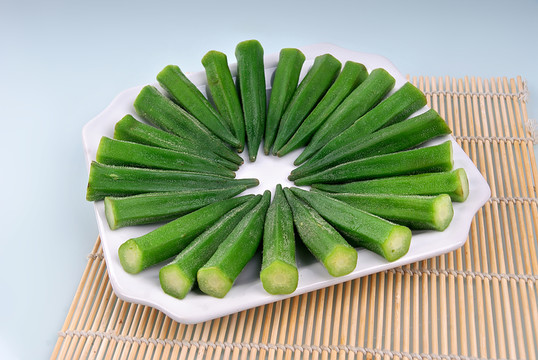 綠色秋葵