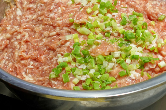 肉餡