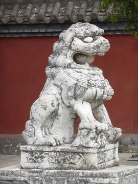石頭獅子