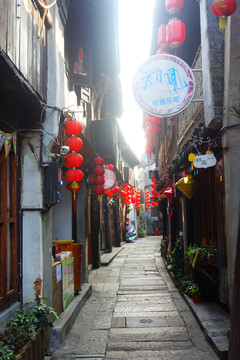 江南古鎮(zhèn)老街