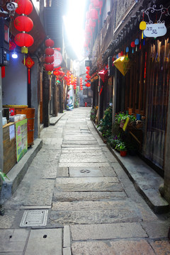 江南古鎮(zhèn)老街