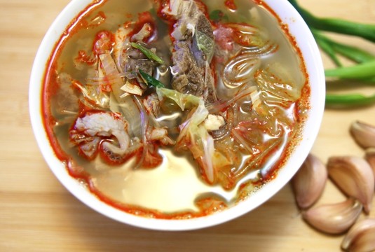 羊肉粉絲湯