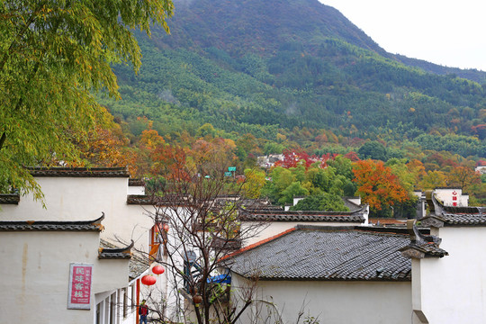 皖南山村