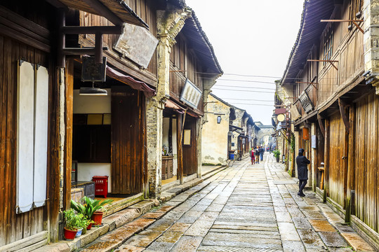 江南水鄉(xiāng)烏鎮(zhèn)