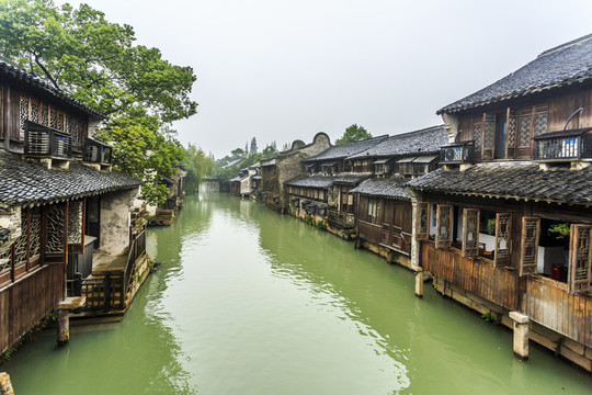 江南古鎮(zhèn)烏鎮(zhèn)