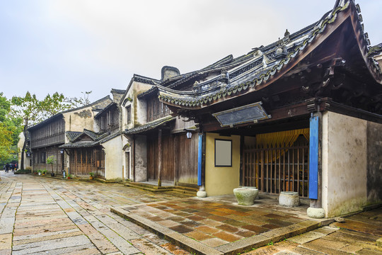 江南古鎮(zhèn)烏鎮(zhèn)