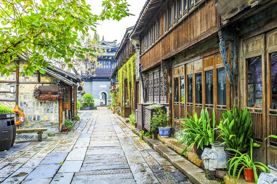 江南水鄉(xiāng)烏鎮(zhèn)